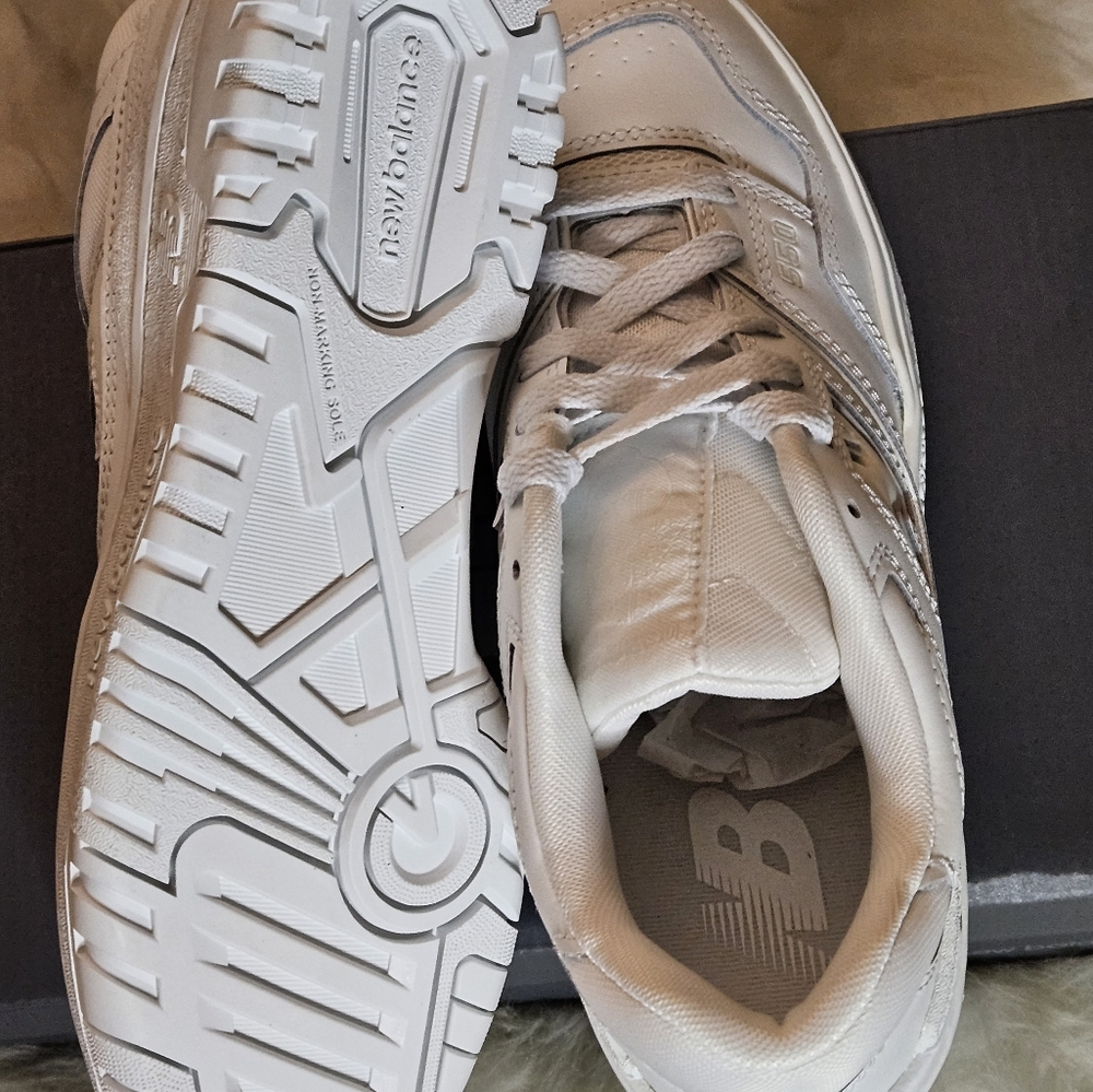 GS NEW BALANCE 550 WHITE - Picture 3 of 8